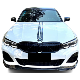 Bmw 3 Series G20 M Tech (2019 - 2021) M Performance Ön Lip (Plastik)